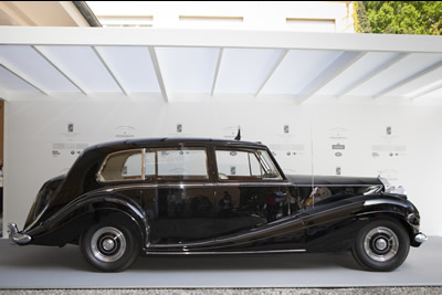 Phantom IV Limousine H.J. Mulliner 1954, Norbert Seeger, LI 